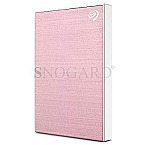 2TB Seagate STKB2000405 One Touch Portable HDD USB 3.0 Micro-B Rose Gold
