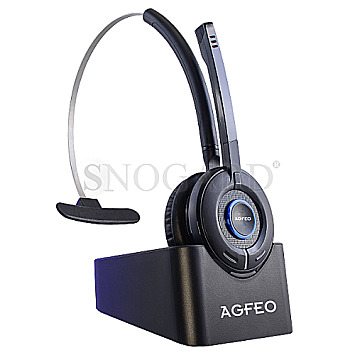 Agfeo 6101543 DECT Headset IP schwarz