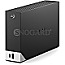 12TB Seagate STLC12000400 One Touch Desktop with Hub USB 3.0 Micro-B schwarz