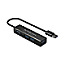 Conceptronic HUBBIES06B USB-Hub 4-Port USB 3.0 mit USB-C OTG Adapter