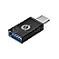 Conceptronic HUBBIES06B USB-Hub 4-Port USB 3.0 mit USB-C OTG Adapter