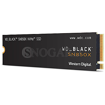 1TB Western Digital WDS100T2X0E WD Black SN850X NVMe SSD M.2 2280 PCIe 4.0 x4