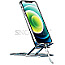 Inter-Tech 88885579 MTS-100 Passive Smartphone Desktop Halterung grau/titan
