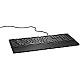 Dell KB216 Multimedia Keyboard FRZ AZERTY Layout schwarz