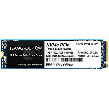 256GB TeamGroup TM8FP6256G0C101 MP33 M.2 2280 PCIe 3.0 x4 SSD