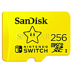 256GB SanDisk Nintendo Switch R100/W90 microSDXC UHS-I U3 Class 10 V30