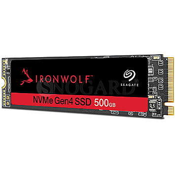 500GB Seagate ZP500NM3A002 IronWolf 525 M.2 2280 PCIe 4.0 x4 NAS SSD