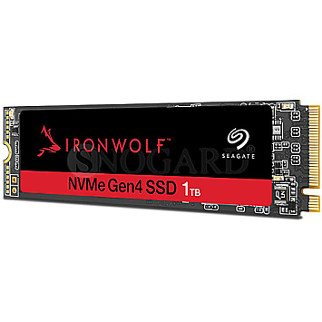 1TB Seagate ZP1000NM3A002 IronWolf 525 M.2 2280 PCIe 4.0 x4 NAS SSD