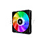 DeepCool DP-FA-RGB-CF120-3 CF120 120mm 3er Pack