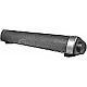 Megasat 1243240 Stereo Soundbar I USB 2.0 schwarz