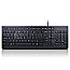 Lenovo 4Y41C68656 Essential Wired Keyboard USB QWERTZ schwarz