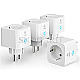Woox R6113 Smart Plug+ Energy 4er Set WLAN Steckdose Alexa / Google Home