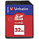 32GB Verbatim SDHC Class 4