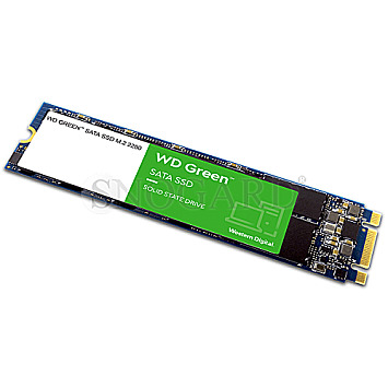 480GB Western Digital WDS480G3G0B WD Green M.2 2280 SATA 6Gb/s SSD AHCI