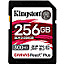 256GB Kingston SDR2/256GB Canvas React Plus R300/W260 SDXC UHS-II U3 Class10 V90