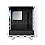 Fractal Design FD-C-MES2C-08 Meshify 2 Compact RGB White TG Clear Tint Edition