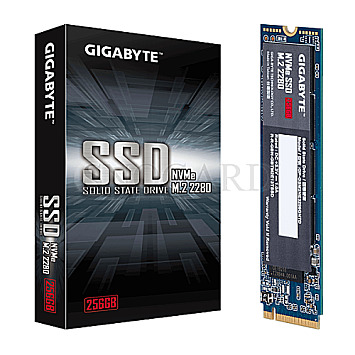 256GB Gigabyte GP-GSM2NE3256GNTD NVMe SSD M.2 2280 PCIe 3.0 x4