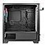 Azza CSAZ-140 Elise 140 Tempered Glass ARGB Mini Tower Black Edition