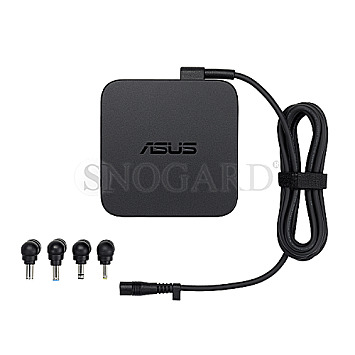 ASUS U90W-01 Universal NB Square Adapter 90W Notebook Netzteil schwarz