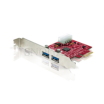 Conceptronic CUSB3EXI PCIe 2.0 x1 Card 2x USB-A 3.0