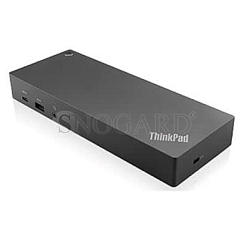 Lenovo H304166 ThinkPad Dock Hybrid USB-C 135W schwarz