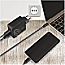 LogiLink PA0213 USB Wall Charger 2 Port USB-A & USB-C 65W PD schwarz