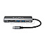 Conceptronic DONN11G 6in1 USB-C Adapter-Hub Dock USB 3.0 HDMI Cardreader