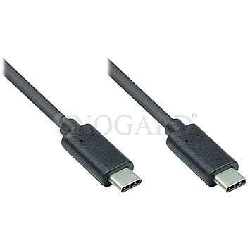 Good Connections NGCT-1738 2x USB-C 3.1 Stecker 50cm schwarz