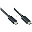 Good Connections NGCT-1738 2x USB-C 3.1 Stecker 50cm schwarz