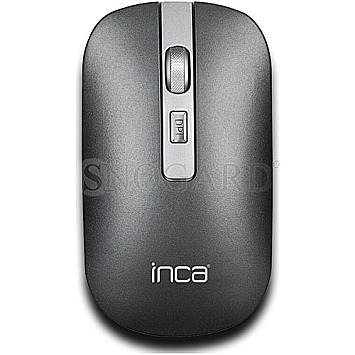 Inca IWM-531RG Wireless Bluetooth Mouse grau
