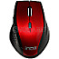 Inca IWM-500GLK Wireless Mouse rot/schwarz