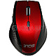 Inca IWM-500GLK Wireless Mouse rot/schwarz