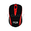 Inca IWM-221RSK Nano Wireless Mouse rot/schwarz