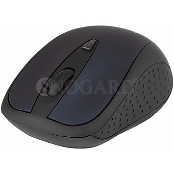 Inca IWM-201RL Nano Silent Wireless Mouse blau/schwarz