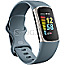 Fitbit FB421SRBU Charge 5 Platinum stainless steel