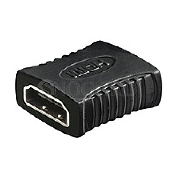 Goobay 68688 HDMI A Buchse / HDMI A Buchse Adapter schwarz