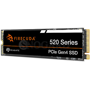 2TB Seagate ZP2000GV3A012 FireCuda 520 M.2 PCIe 4.0 x4 SSD