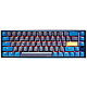 Ducky One 3 Daybreak SF Gaming Tastatur Cherry MX RGB RED