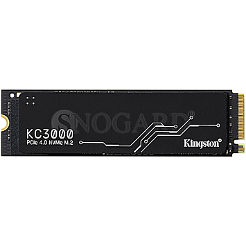 4TB Kingston SKC3000D/4096G KC3000 PCIe 4.0 NVMe SSD M.2 2280 PCIe 4.0 x4