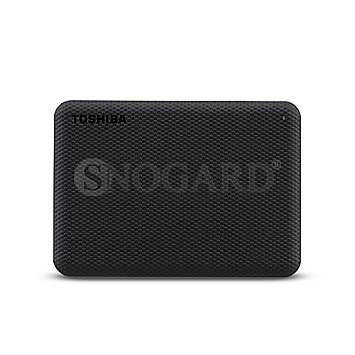 4TB Toshiba HDTCA40EK3CA Canvio Advance 2.5" SATA USB 3.0 Micro-B schwarz
