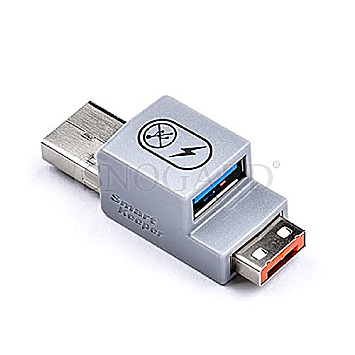 SmartKeeper UCL03OR Basic USB-A Port Smart Data Blocker orange