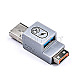 SmartKeeper UCL03OR Basic USB-A Port Smart Data Blocker orange