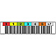 Astar LTO 7 Label horizontal Nummernkreis 000100 - 000199 (100)