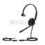 Yealink YHS34 Lite Mono Telefon Headset QD schwarz