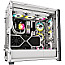 Corsair CC-9011243-WW 5000D RGB Airflow Tempered Glass White Edition