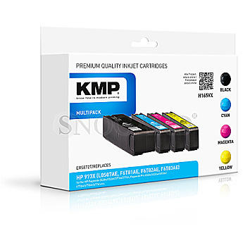 KMP HP NR.913X Multipack 10.000 Seiten
