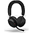 Jabra Evolve2 75 UC Headset BT Over-Ear USB-A + Ladestation schwarz