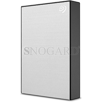 1TB Seagate STKB1000401 One Touch Portable 2.5"HDD Black USB 3.0 Micro-B silber
