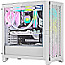 Corsair CC-9011241-WW iCue 4000D RGB Airflow White Edition