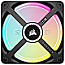 Corsair CO-9051002-WW iCUE LINK QX120 RGB Starter Kit 120mm 3er Pack schwarz